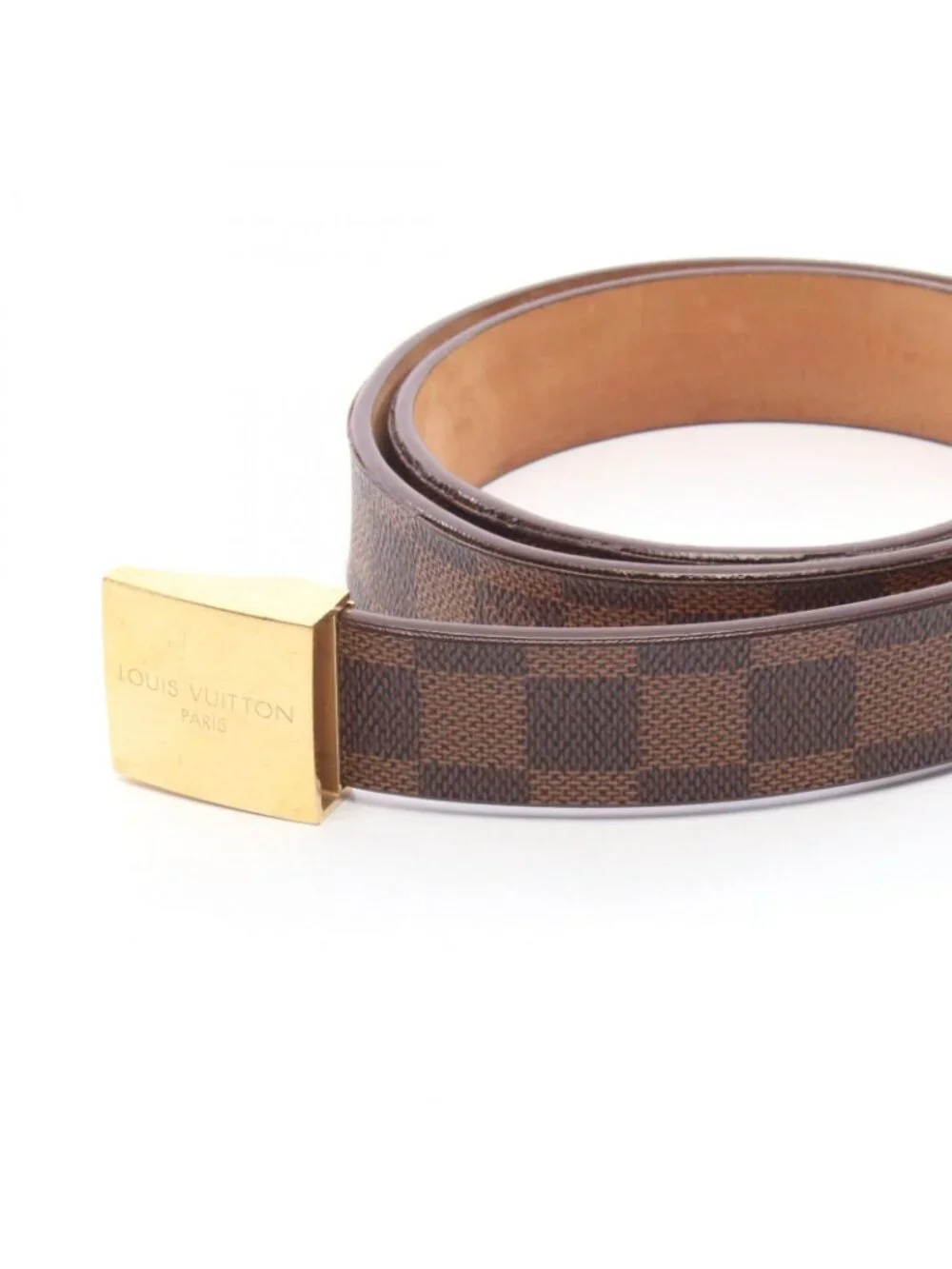 Louis Vuitton Belt Ceinture Damier Ebene